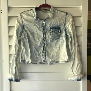 Women’s Castro denim shirt