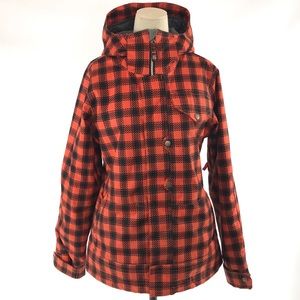 Burton Method Ember Checked Snowboard Jacket