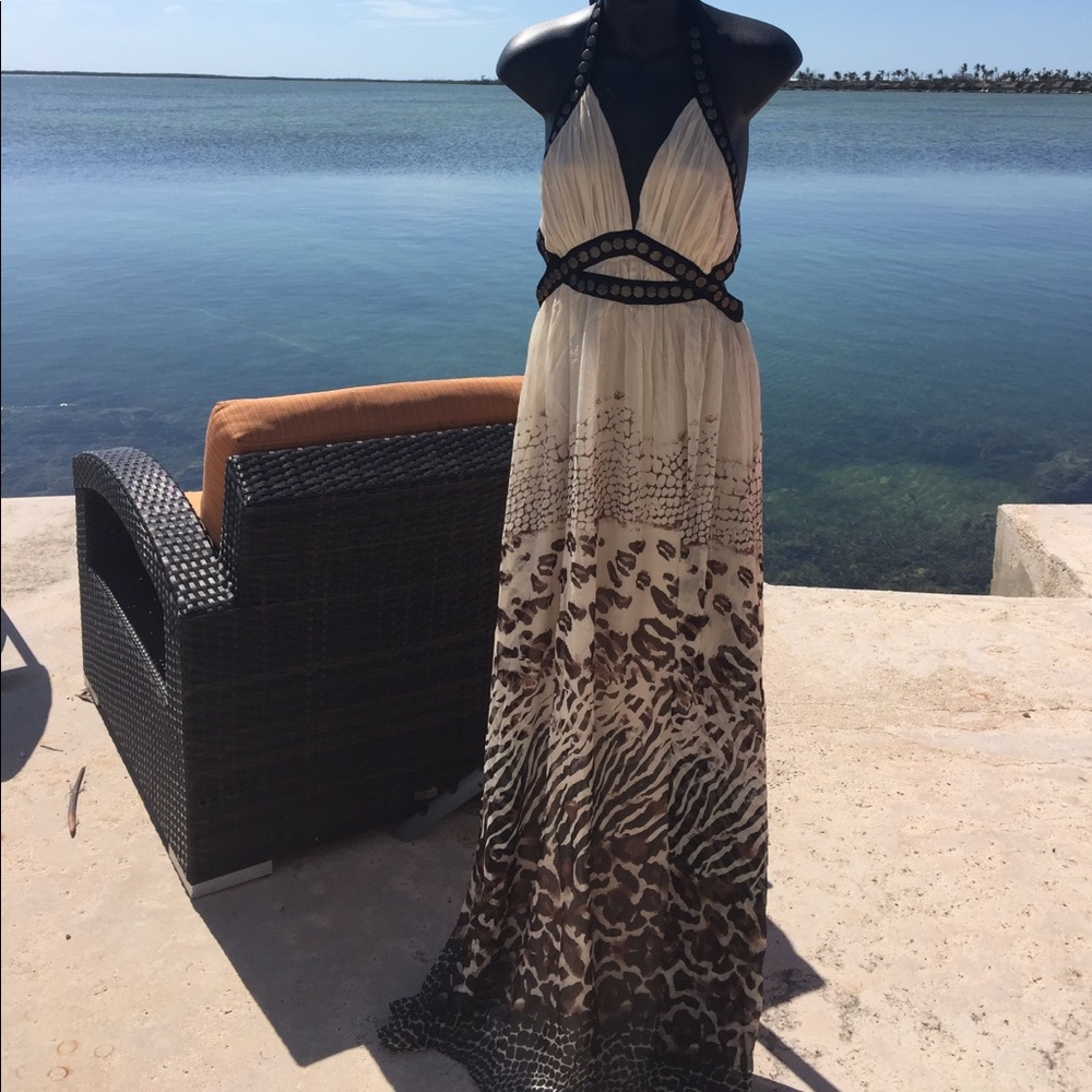 Bebe Flowing Dress