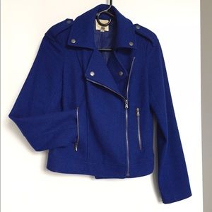 Blue jacket