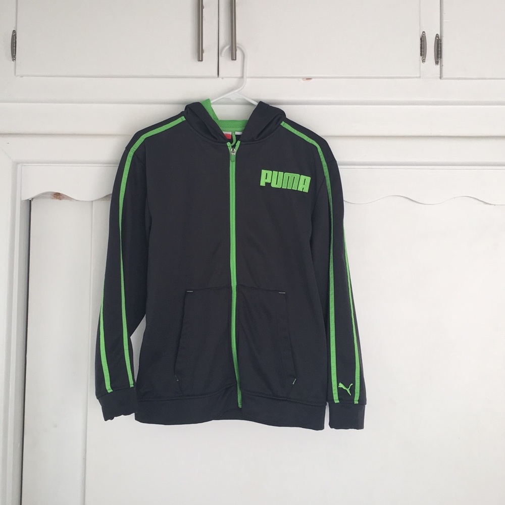 Puma zip up