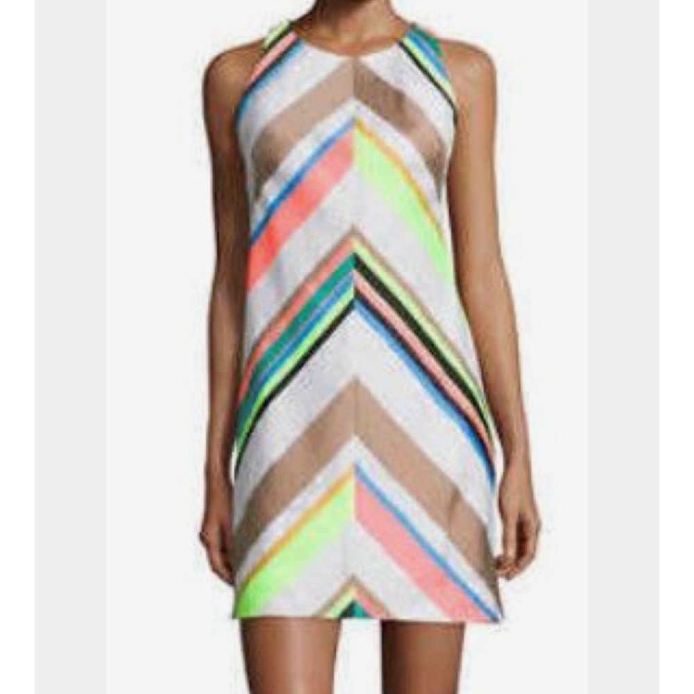 Milly dress multicolor