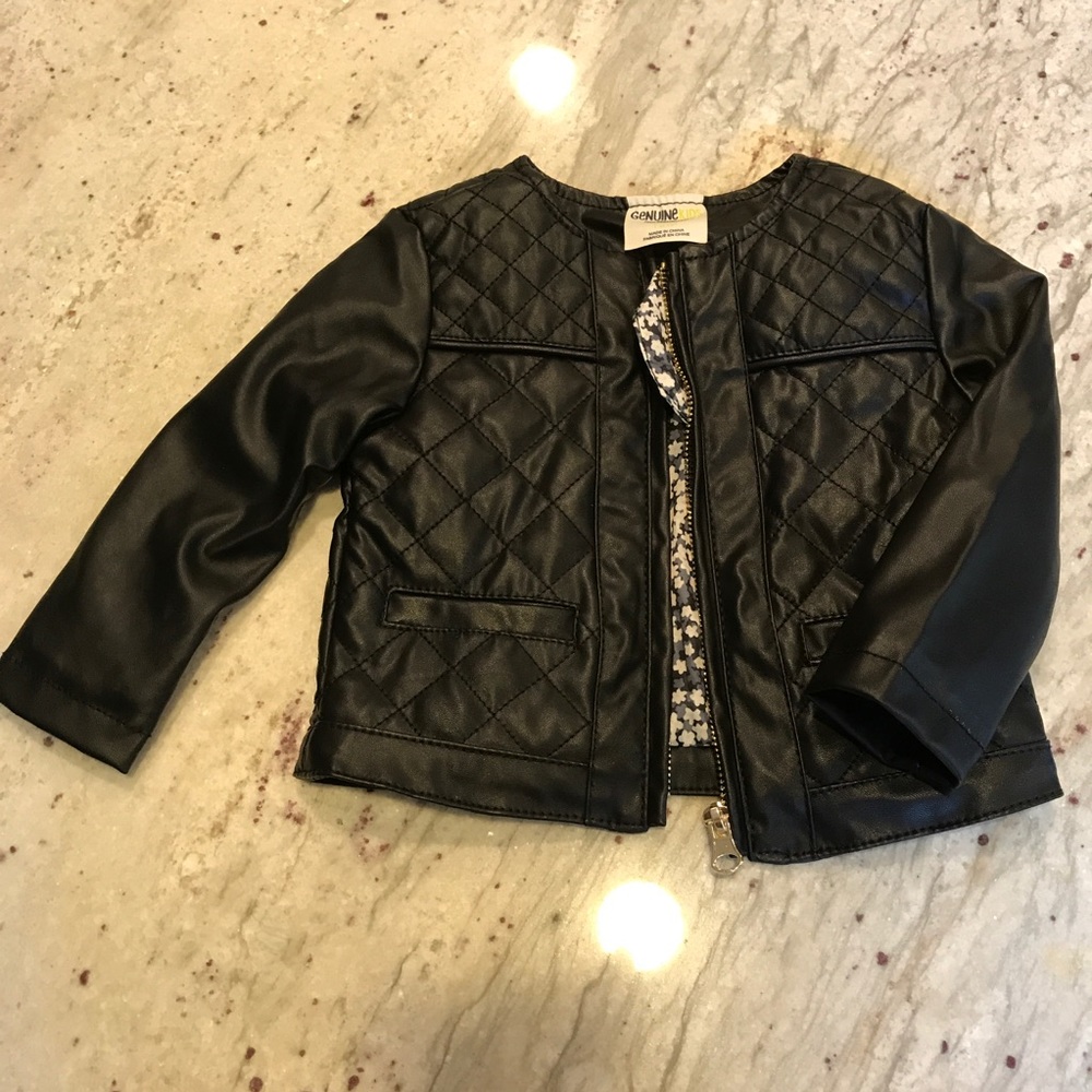 Girls Leather Jacket