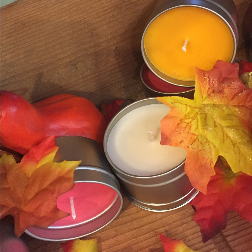 100% Soy candles