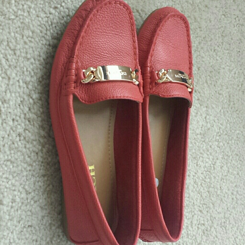 Coach loafers