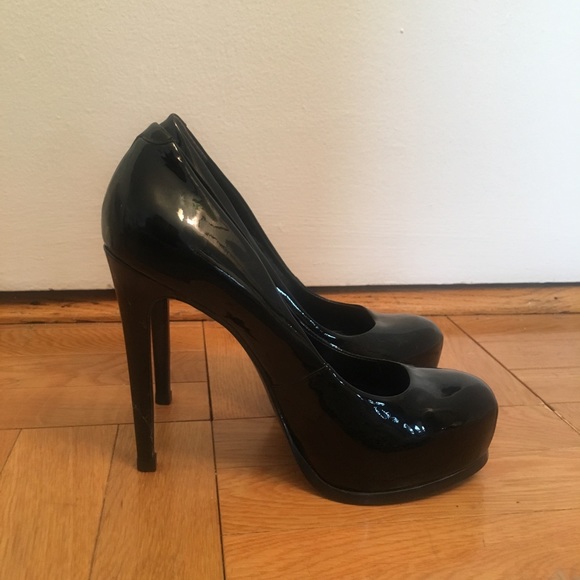 NEVER WORN kelsi dagger high heels pumps black - Picture 2 of 5