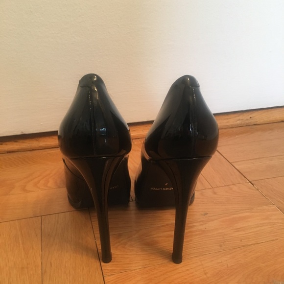 NEVER WORN kelsi dagger high heels pumps black - Picture 5 of 5