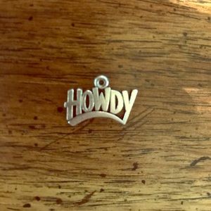 James Avery “Howdy” charm