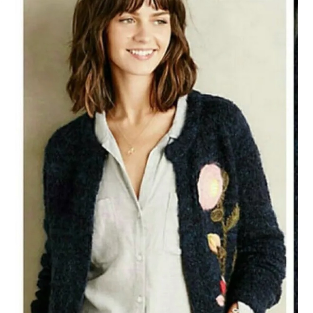 Anthropologie size s, pre- owned
