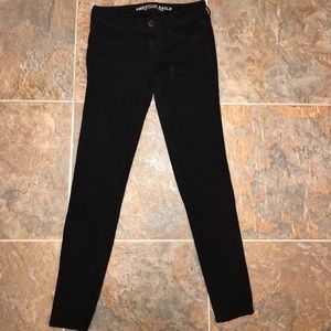 Black American Eagle Jeans