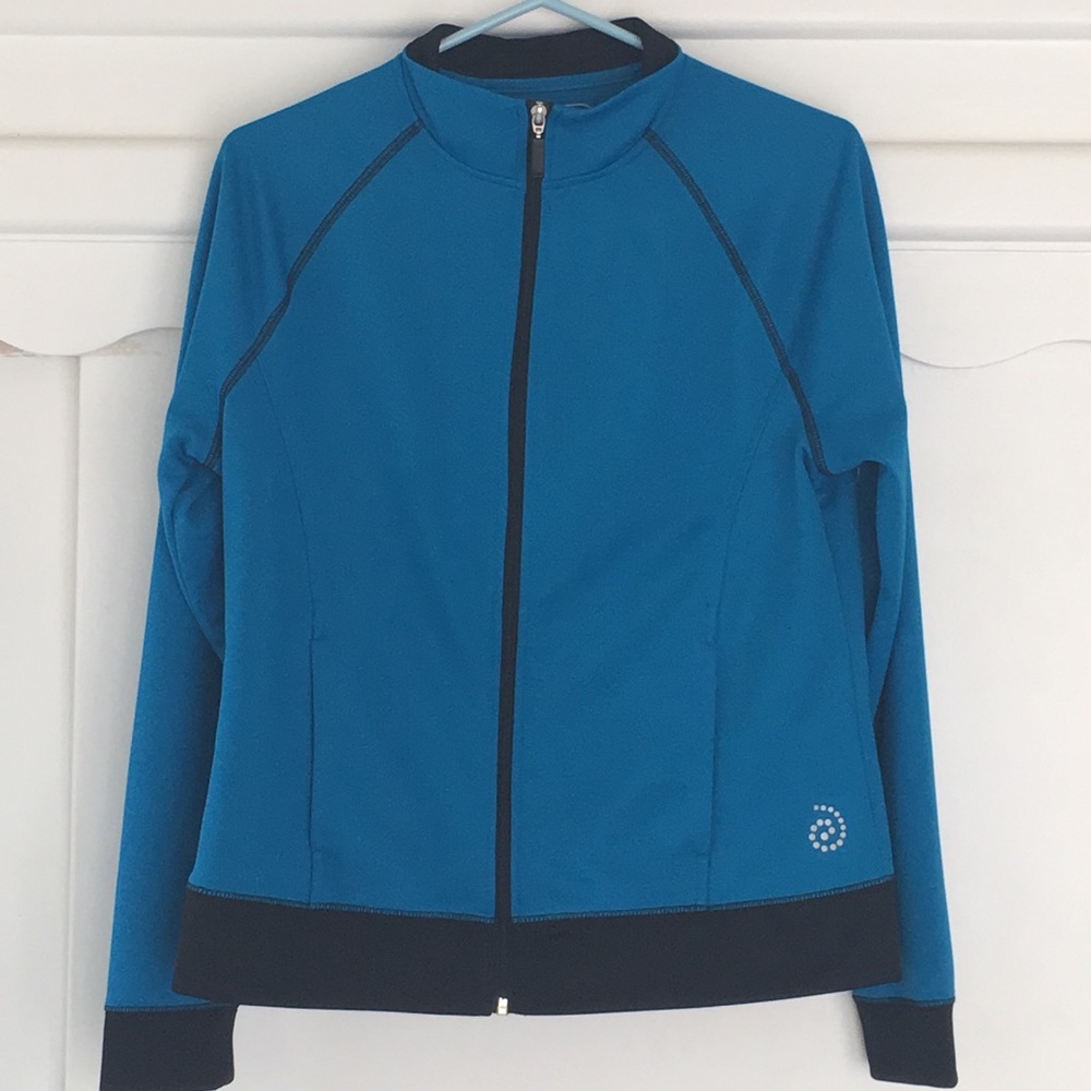 Zip up jacket