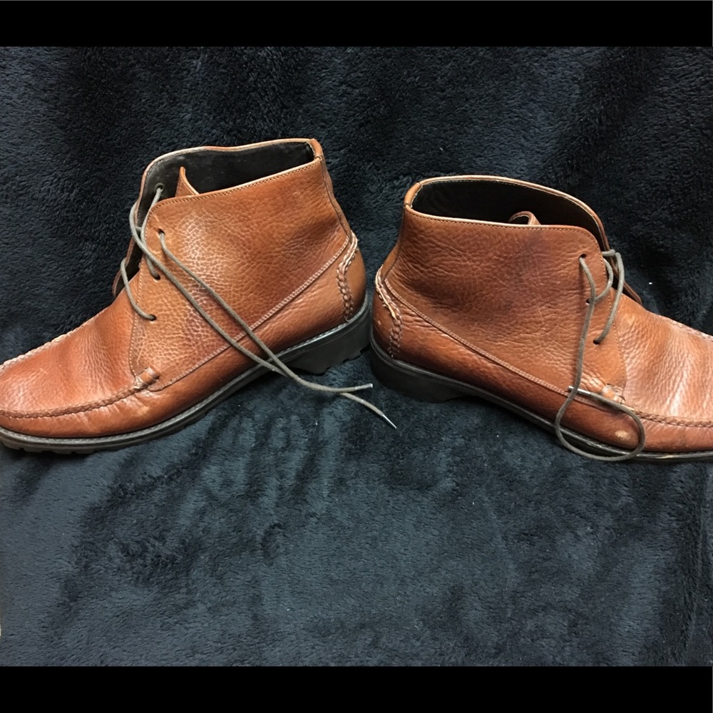 Cole Haan Lace up boots