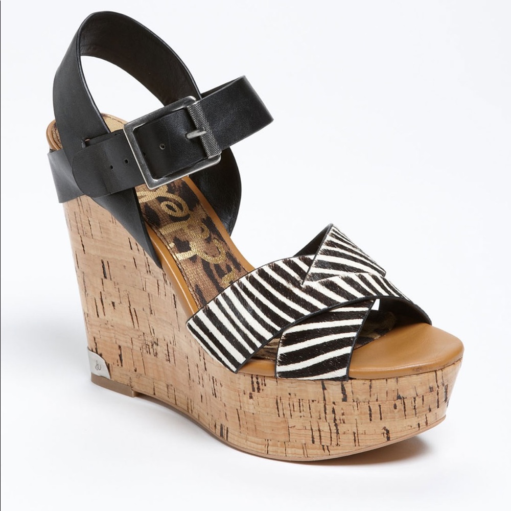 🖤Sam Edelman Wedges🖤