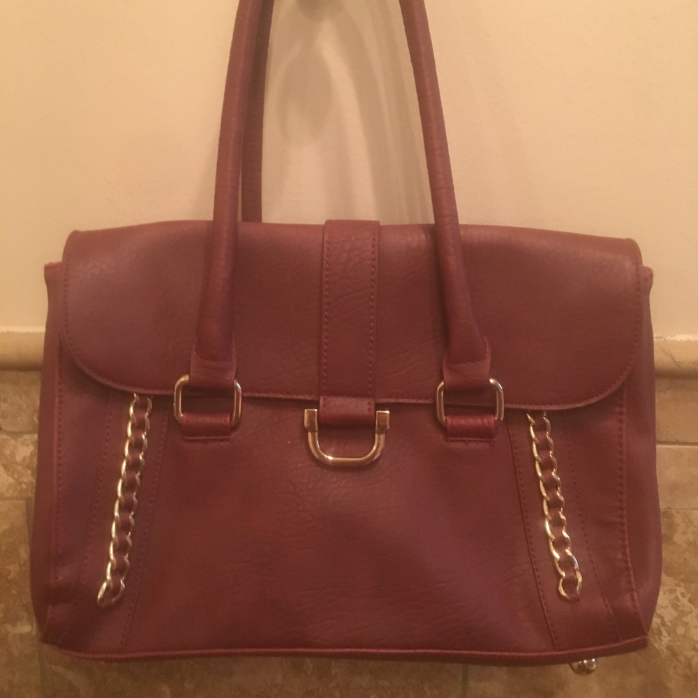 Burgundy bag NWOT