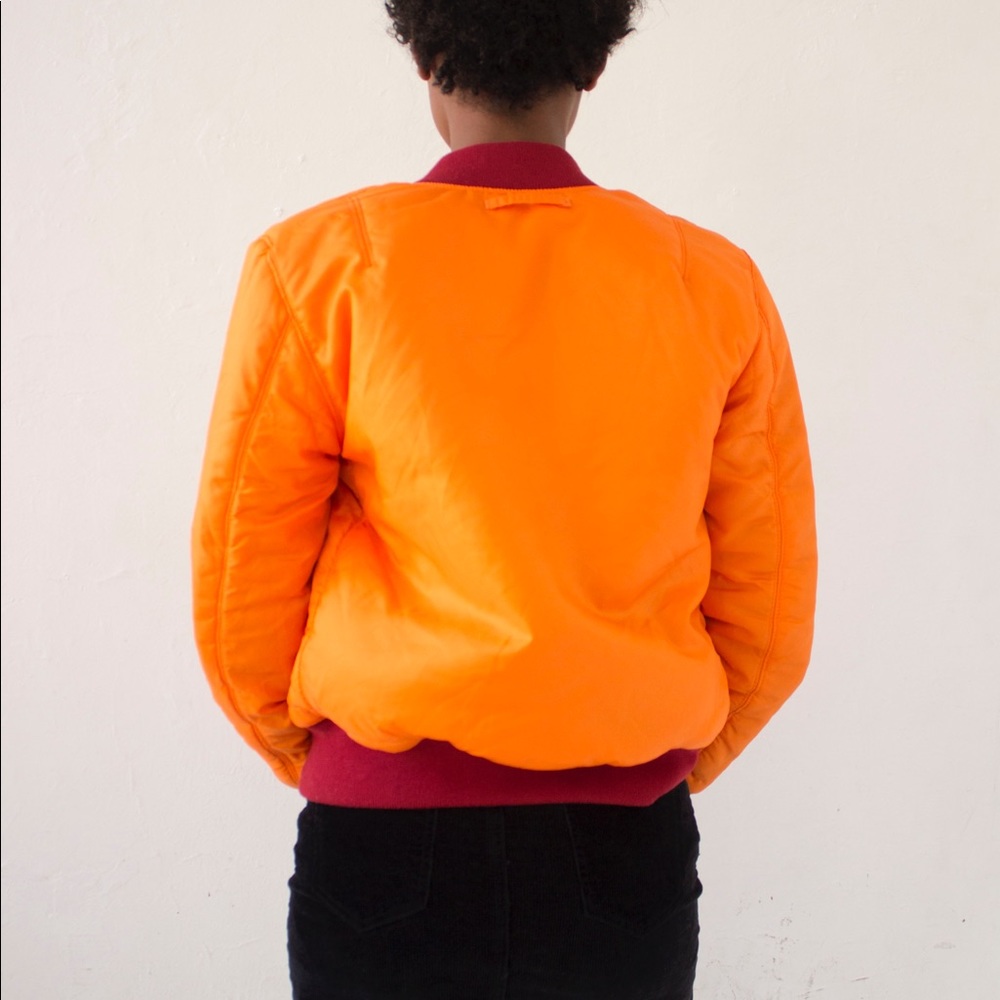 Reversible Alpha Industries Bomber Size CS