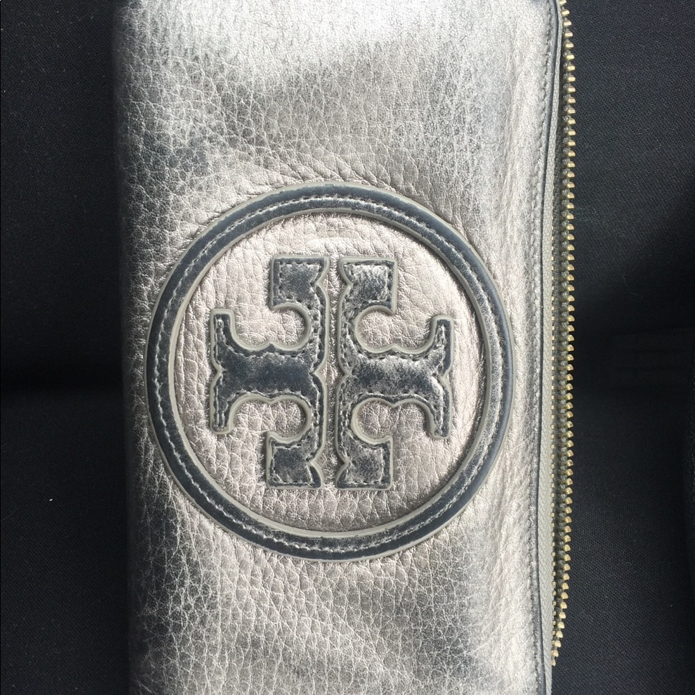 Grey Tory Burch Wallet