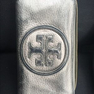 Grey Tory Burch Wallet