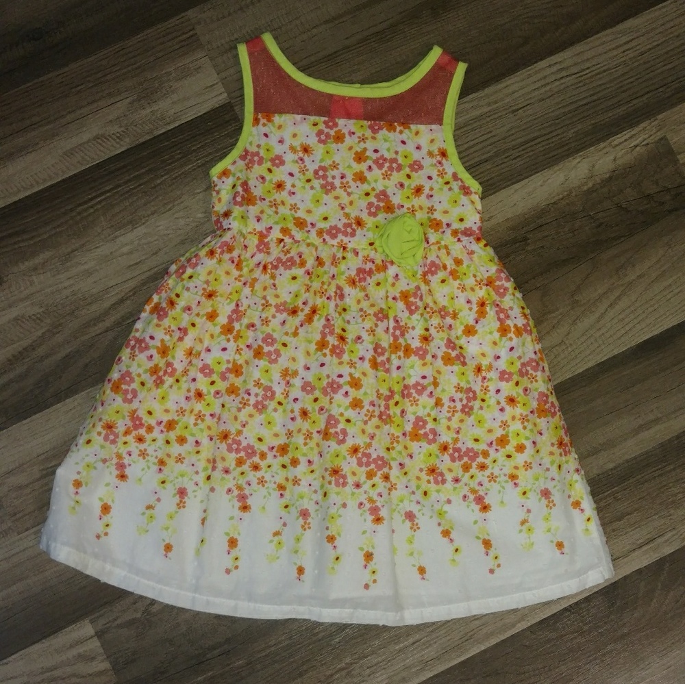 Girls summer dress size 3T
