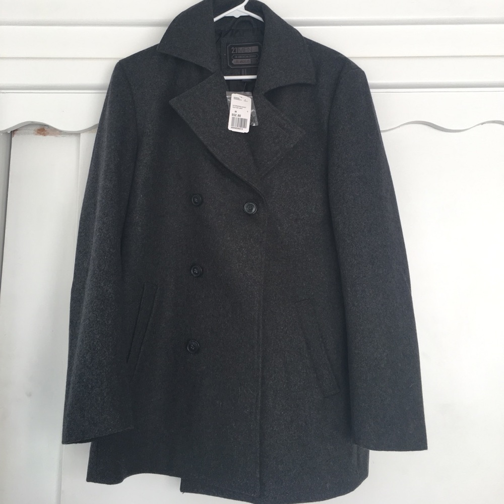 Heavy men's coat
