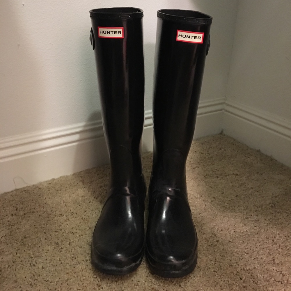 Hunter Tall Rain Boots