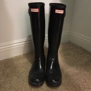 Hunter Tall Rain Boots