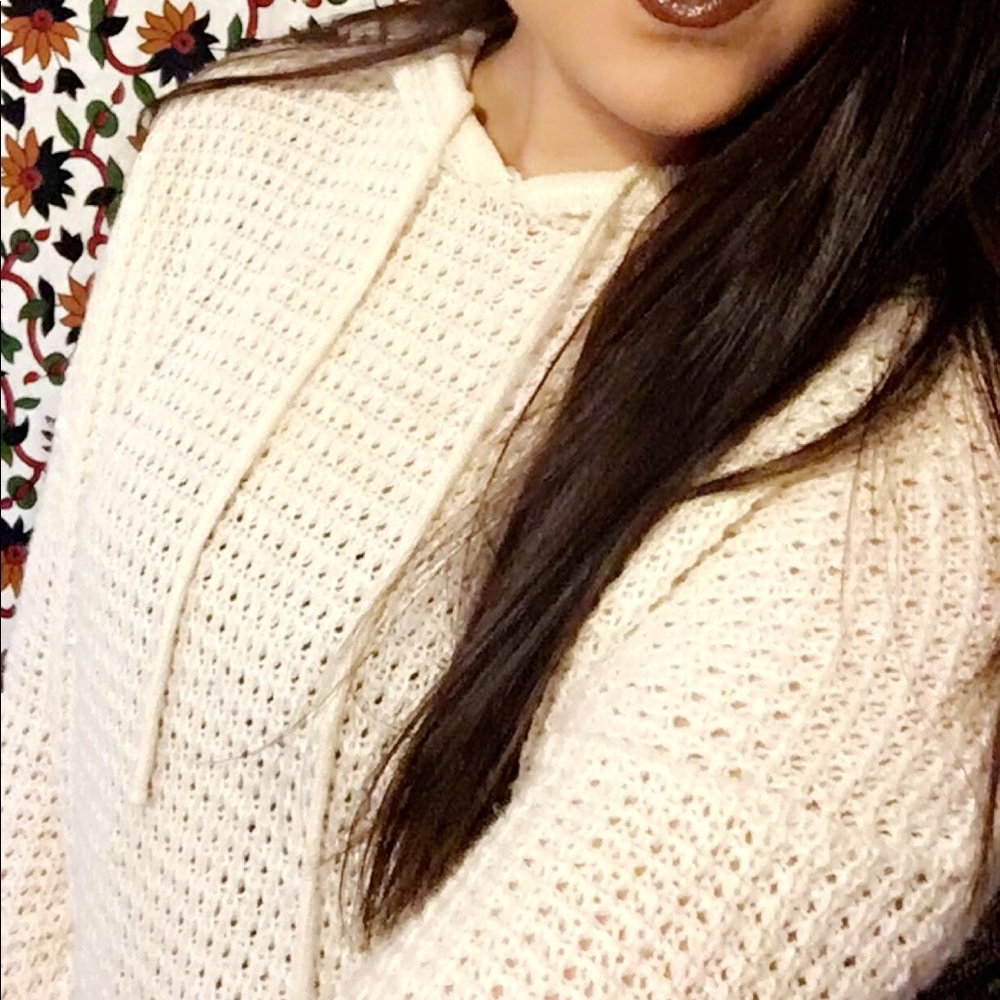 waffle sweater