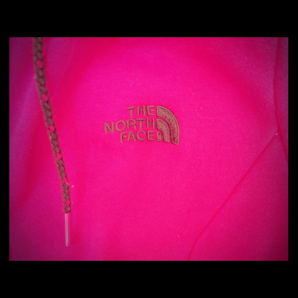 Magenta Women's size Medium North Face Jacket