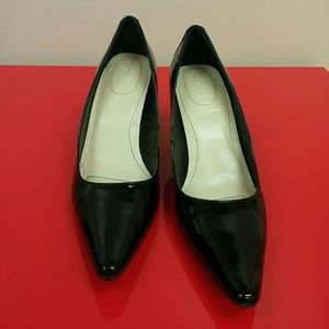 Calvin klein dolly patent pumps size 7