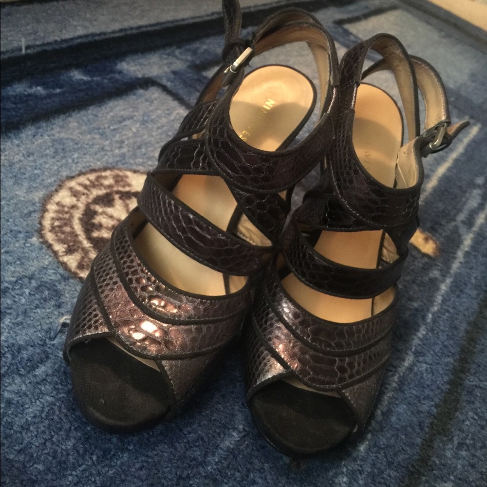 Nine West Strappy Heel