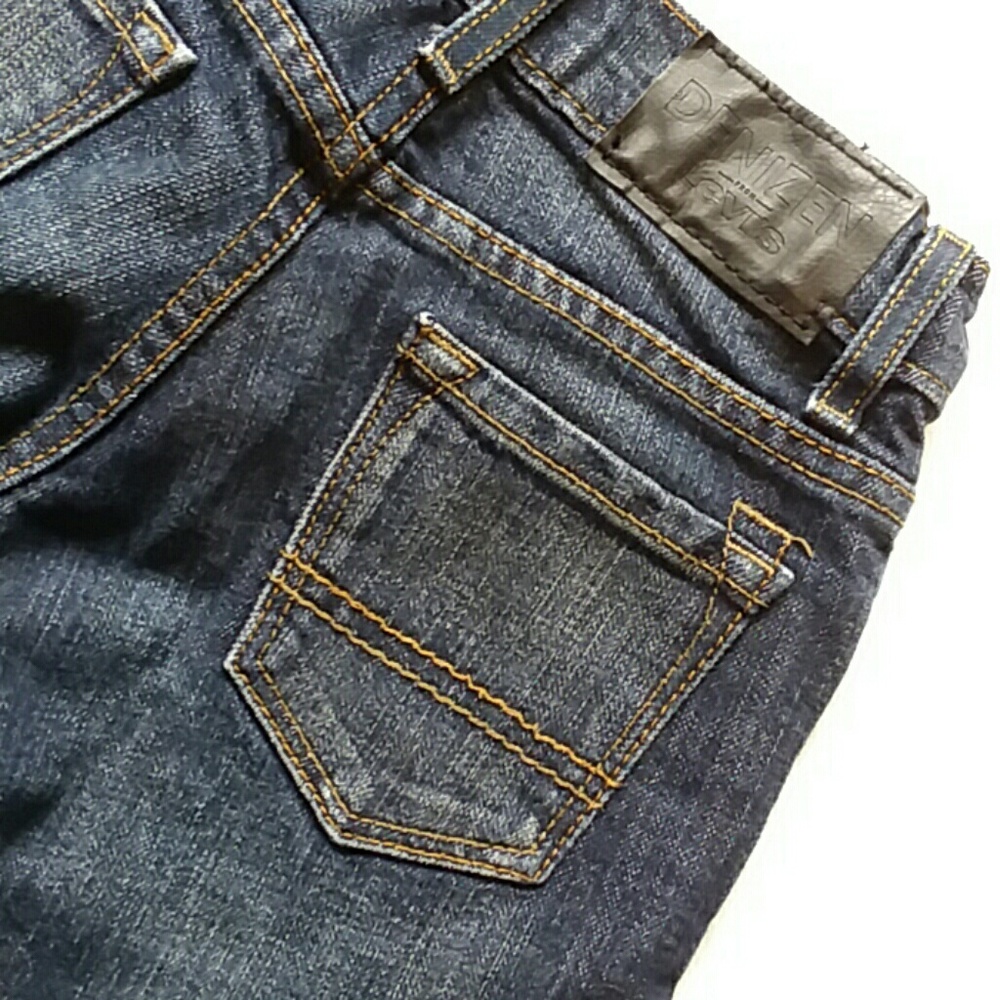 Levi's Athletic Fit Distressed Jeans