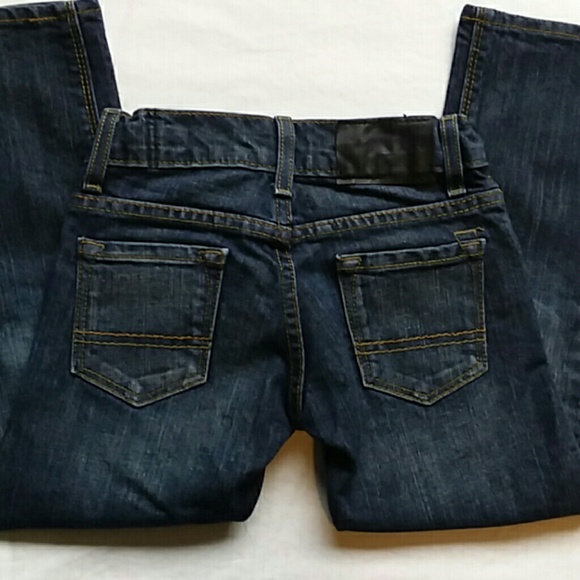 Levi's Athletic Fit Distressed Jeans - Picture 2 of 8