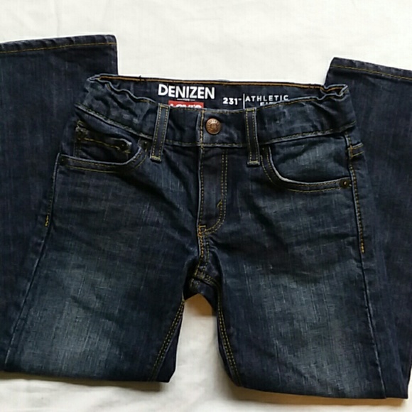 Levi's Athletic Fit Distressed Jeans - Picture 4 of 8