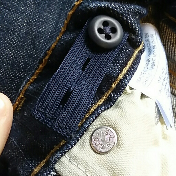 Levi's Athletic Fit Distressed Jeans - Picture 7 of 8