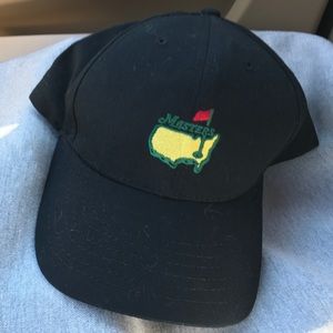 Masters Golf Hat PGA Augusta Golf Tournament hat