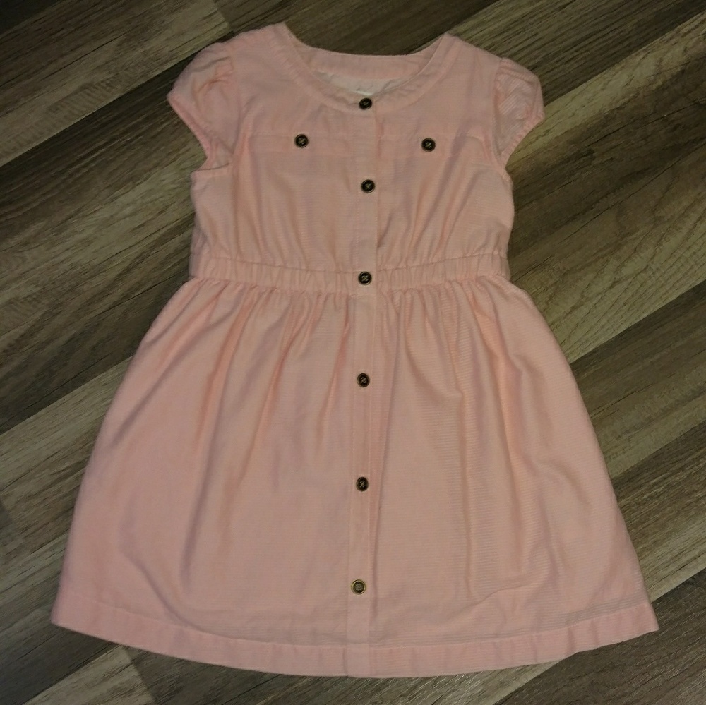 Peach Old Navy girls dress, size 3T
