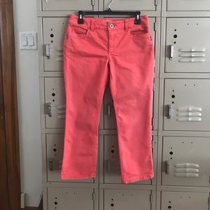 Coral Jeans