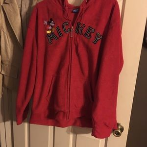 Disney Mickey Mouse Fleece Hoodie
