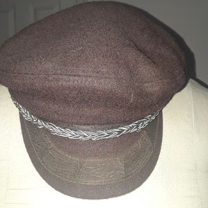 Brown hat