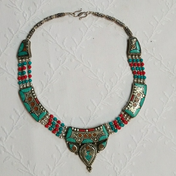 Tibet Jewelry - Necklace from Tibet