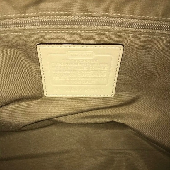 Coach handbag - Picture 2 of 3