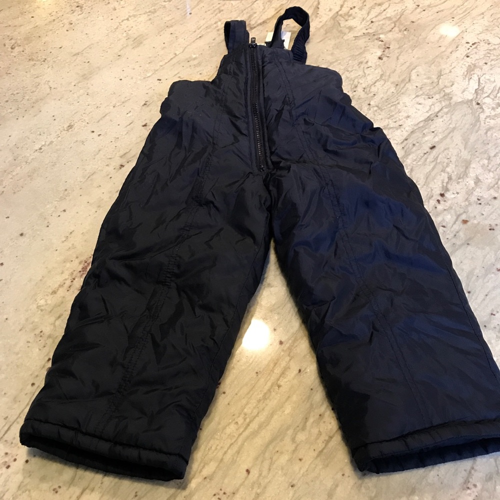 Little Boys Navy Blue Snowsuit