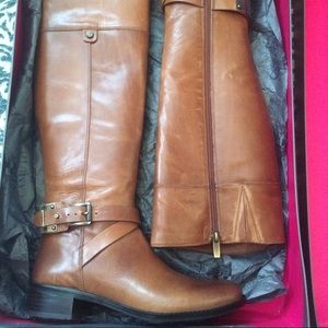 Vince Camuto Jaran Riding boots leather 6.5 new