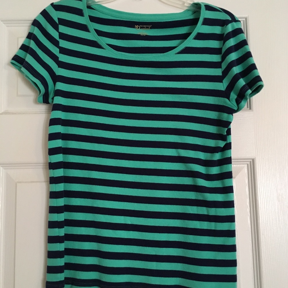 Striped t-shirt!