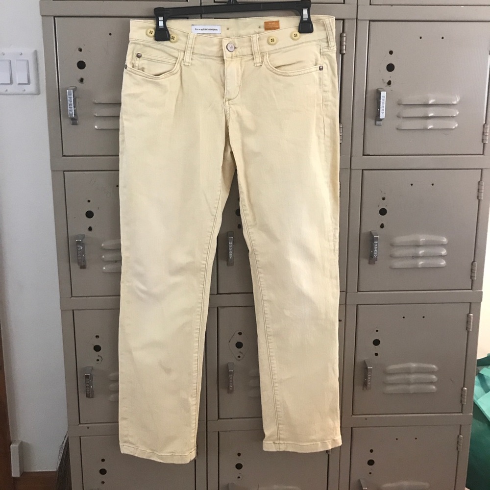 Yellow Jeans