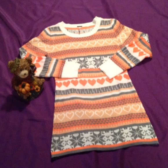 Poof! Other - Jr girls size 14 sweater dress/tunic