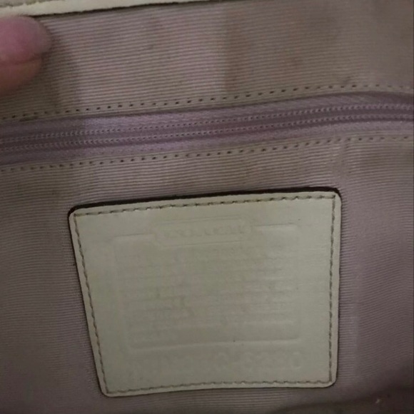 Coach handbag - Picture 2 of 4