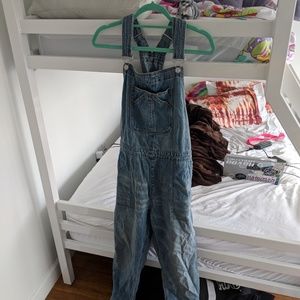 Gap denim overalls