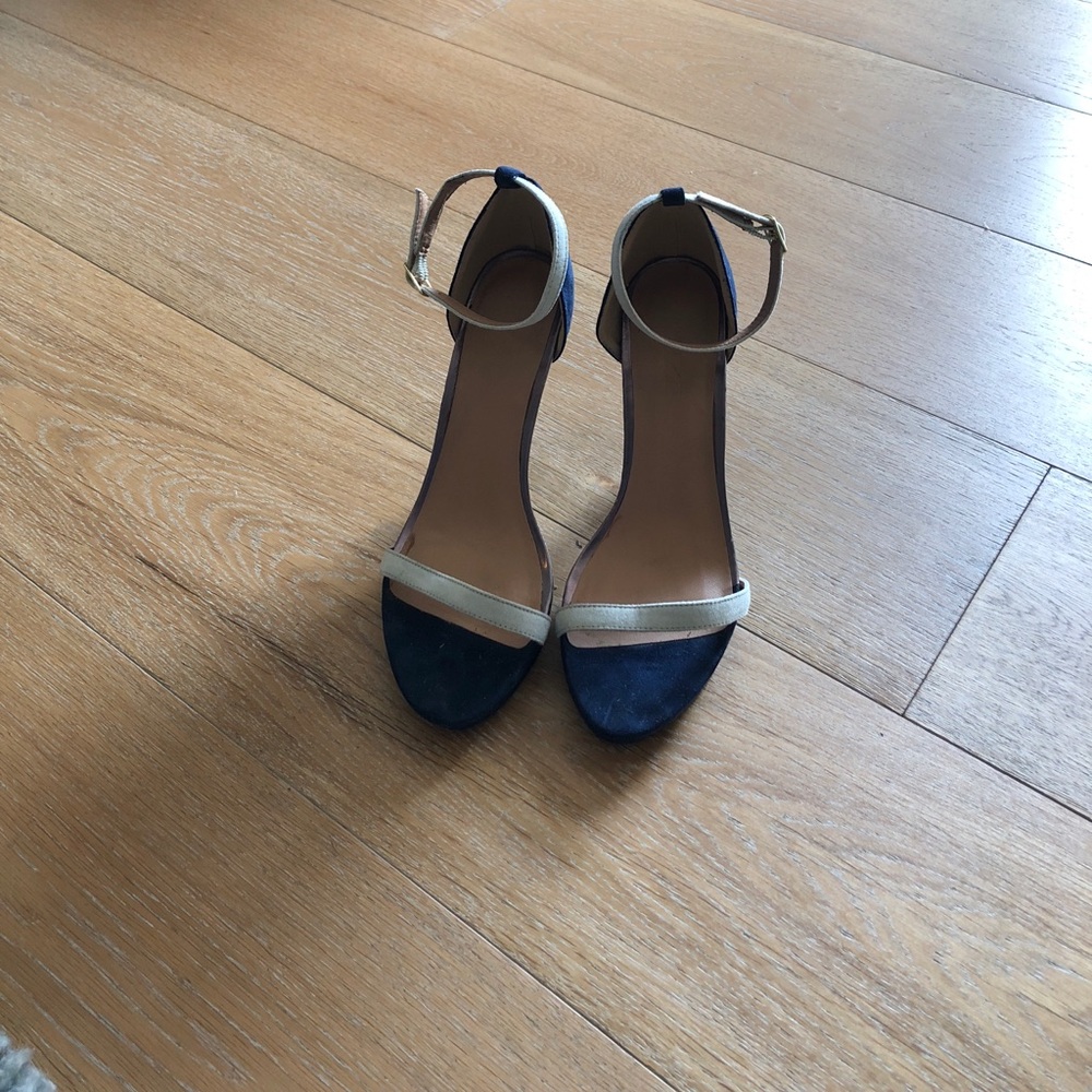 forever 21 heel sandals!