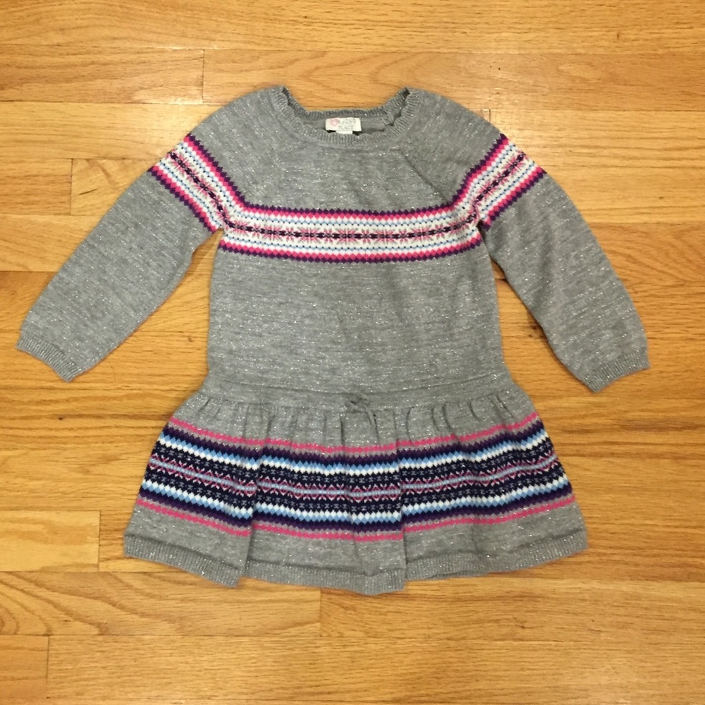 1989 sparkly (not itchy!) sweater dress