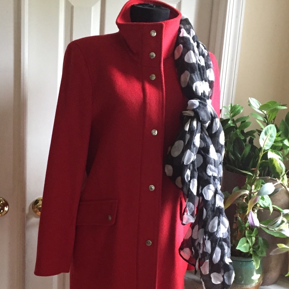 MICHAEL KORS RED COAT